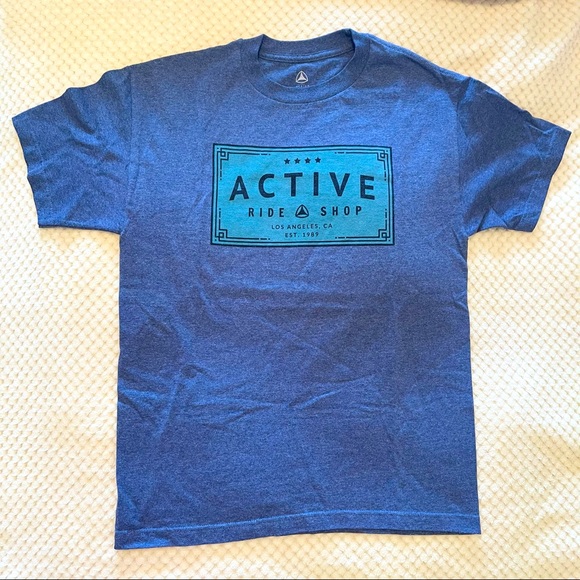 Active Ride Shop Men’s Graphic Shirt Medium - Picture 1 of 5